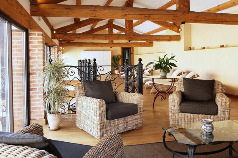 Domaine Saint-Roch Hotel Spa Salzuit Exterior photo